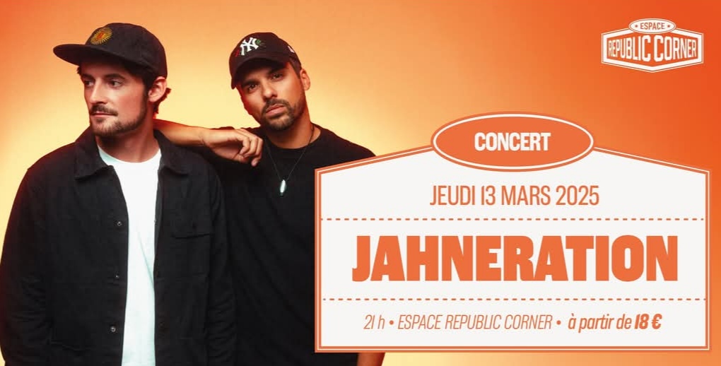 Jahneration + Volodia en concert au Republic Corner - Poitiers (86)