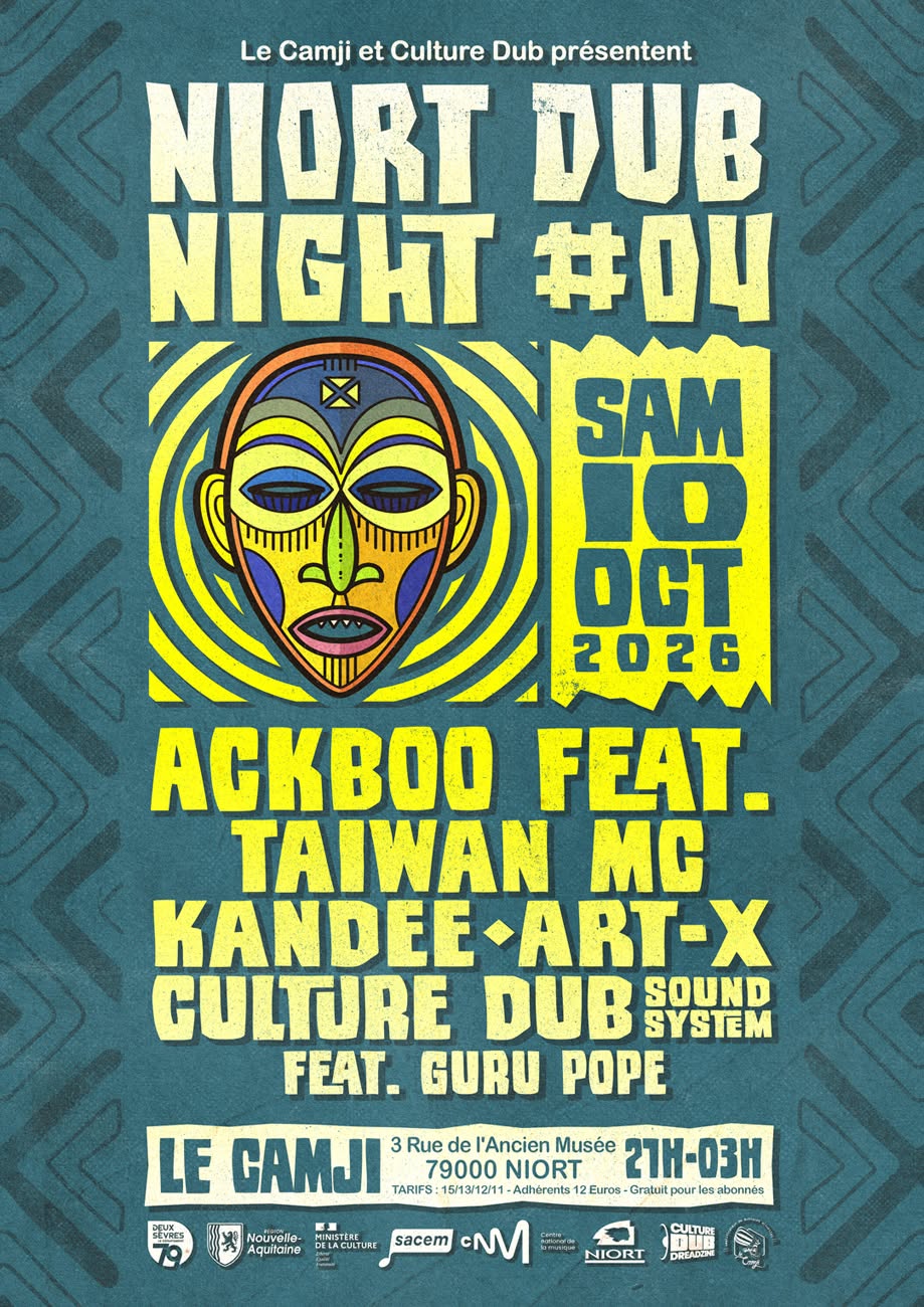 Niort Dub Night #4
